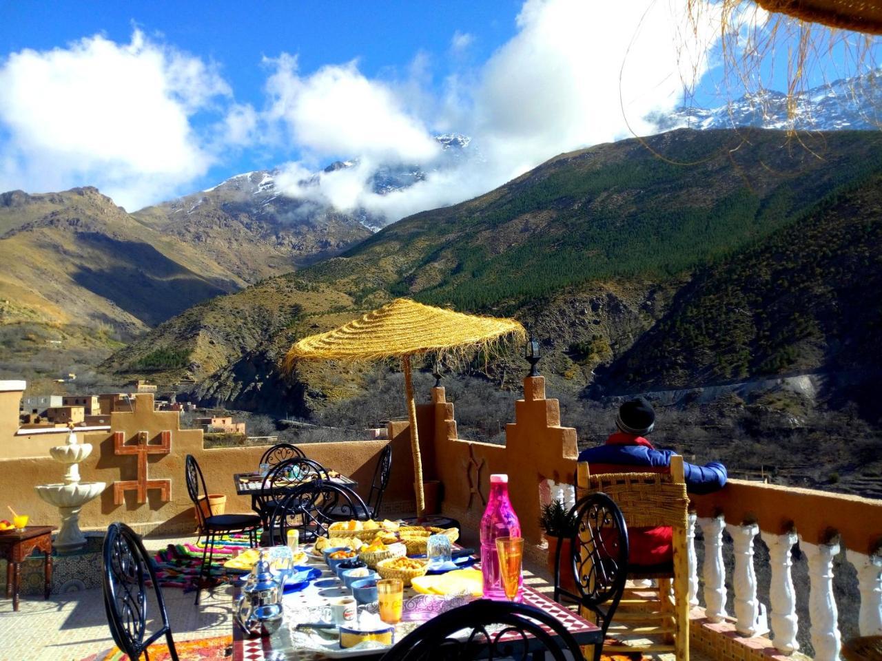 伊姆利尔Kasbah Chez Les Berberes公寓 外观 照片