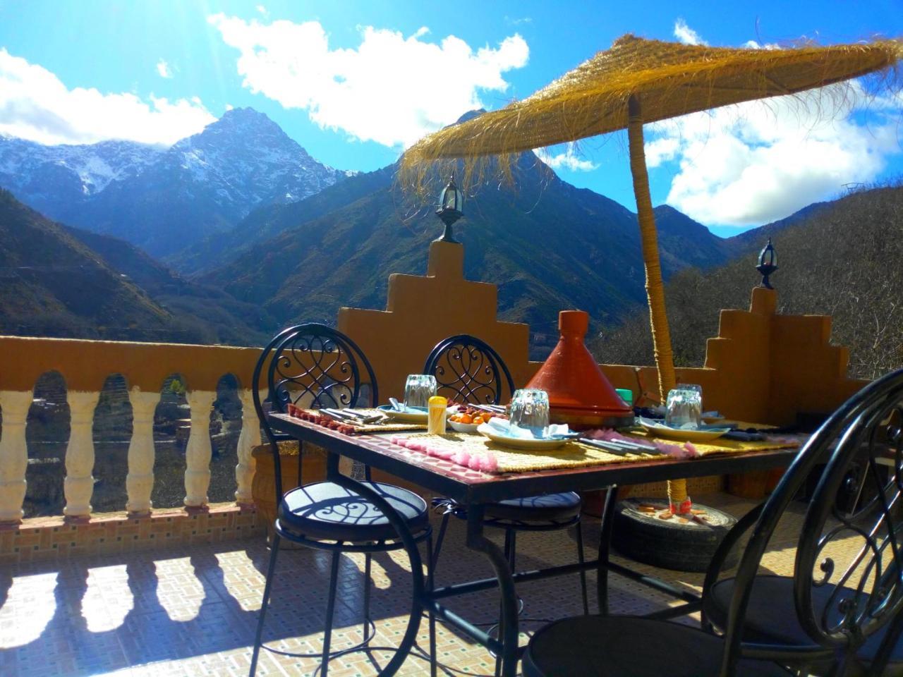 伊姆利尔Kasbah Chez Les Berberes公寓 外观 照片